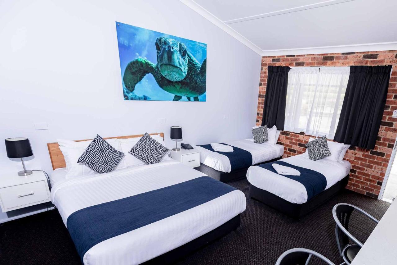 Bay Hotel Motel Bonnells Bay Buitenkant foto